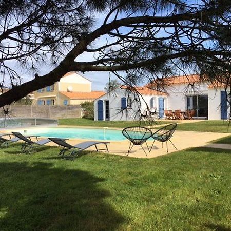 Gite Avec Piscine Privative LʼAiguillon-sur-Vie Exterior foto