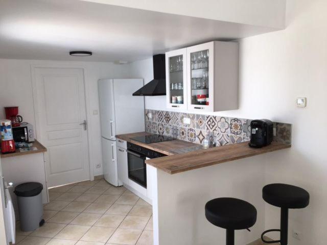 Gite Avec Piscine Privative LʼAiguillon-sur-Vie Exterior foto